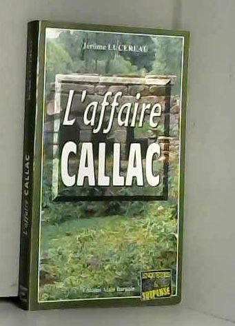 Affaire Callac [L']